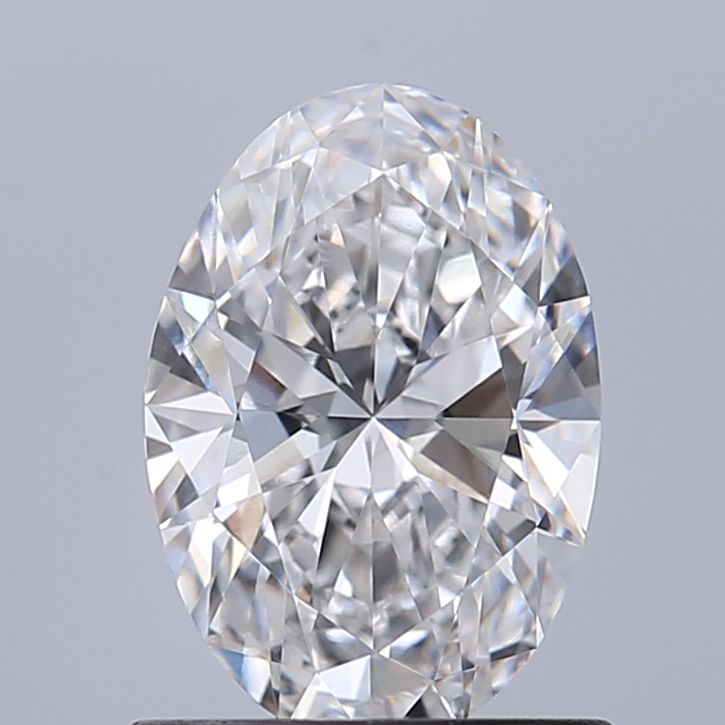 0.78 ct. oval Lab Grown Diamond front image