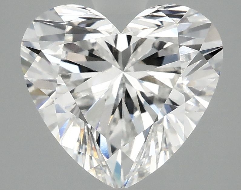 3.09 carat e VS1 EX Cut IGI heart diamond