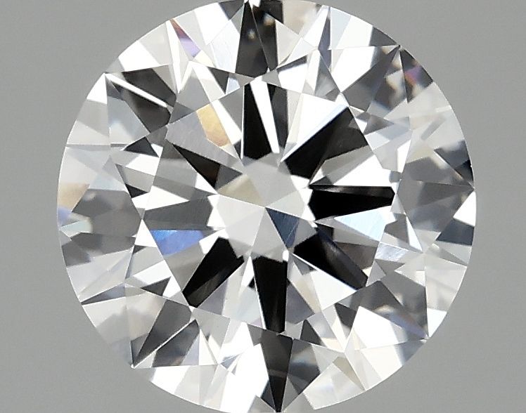 2.50 ct. round Lab Grown Diamond front image