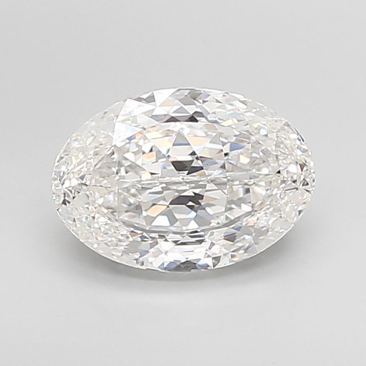 4.01 ct. oval Lab Grown Diamond front image