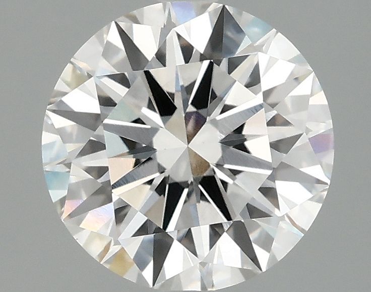 2.50 ct. round Lab Grown Diamond front image