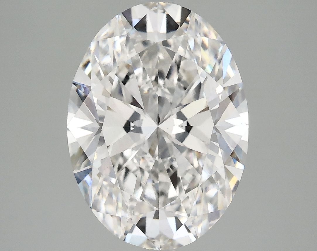 4.06 ct. oval Lab Grown Diamond front image