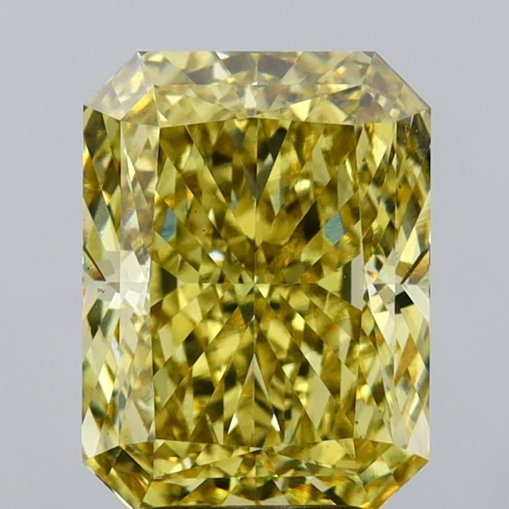 4.04 ct. radiant Lab Grown Diamond front image
