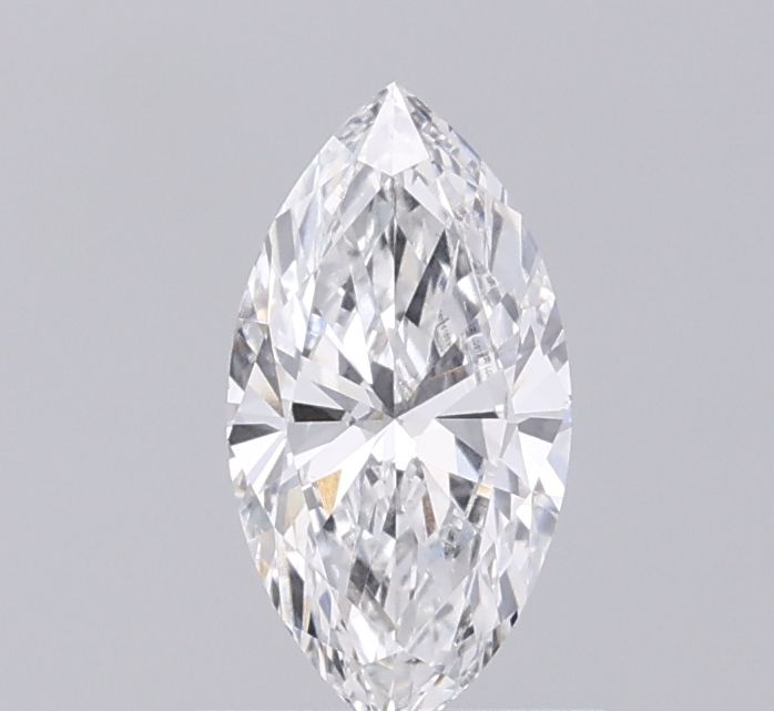 0.79 ct. marquise Lab Grown Diamond front image