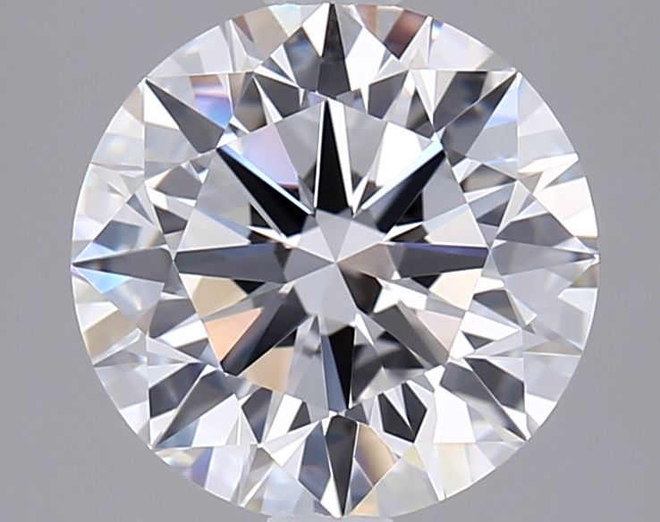 2.18 ct. round Lab Grown Diamond front image