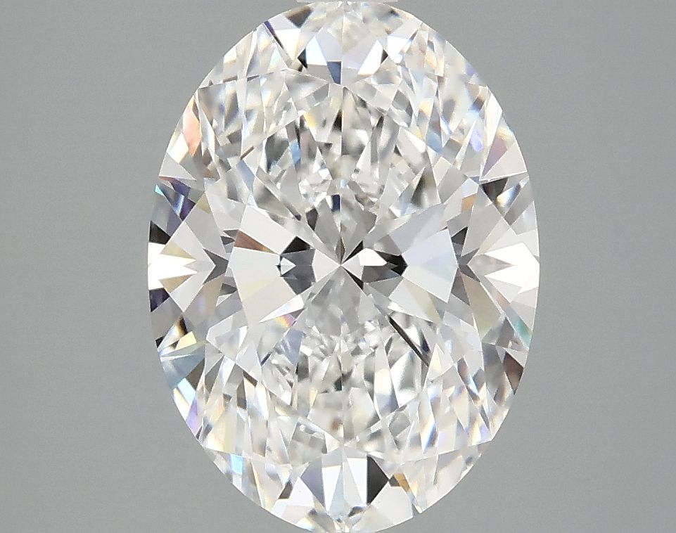 3.09 ct. oval Lab Grown Diamond front image