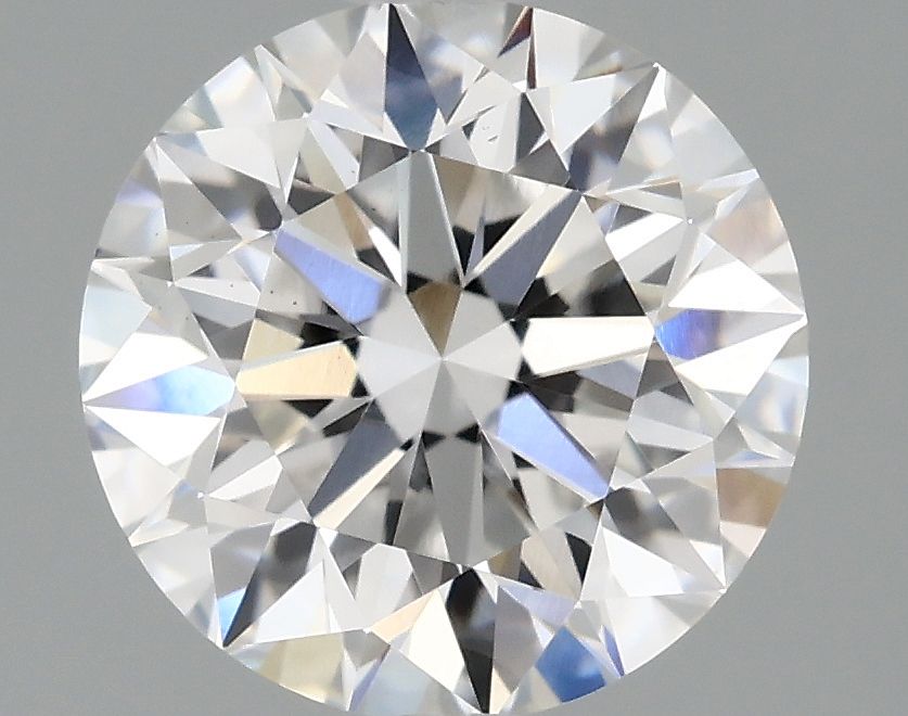 1.53 ct. round Lab Grown Diamond front image