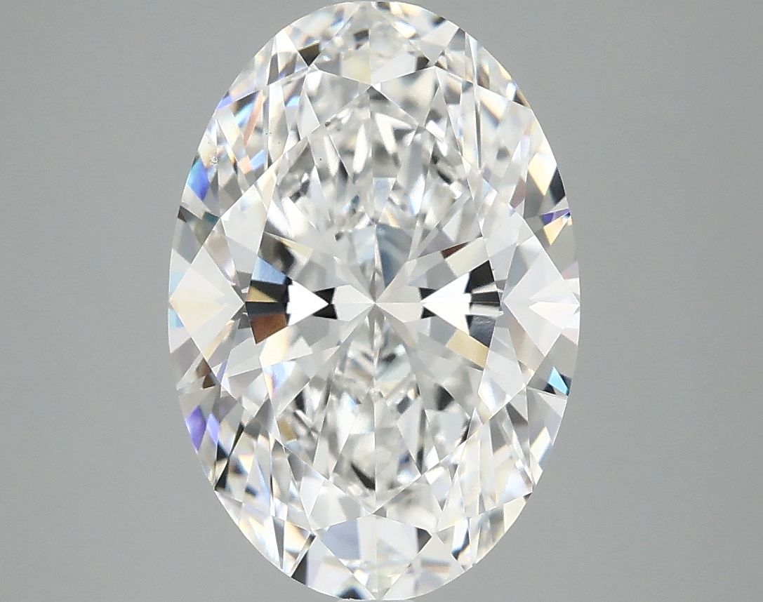 4.00 ct. oval Lab Grown Diamond front image