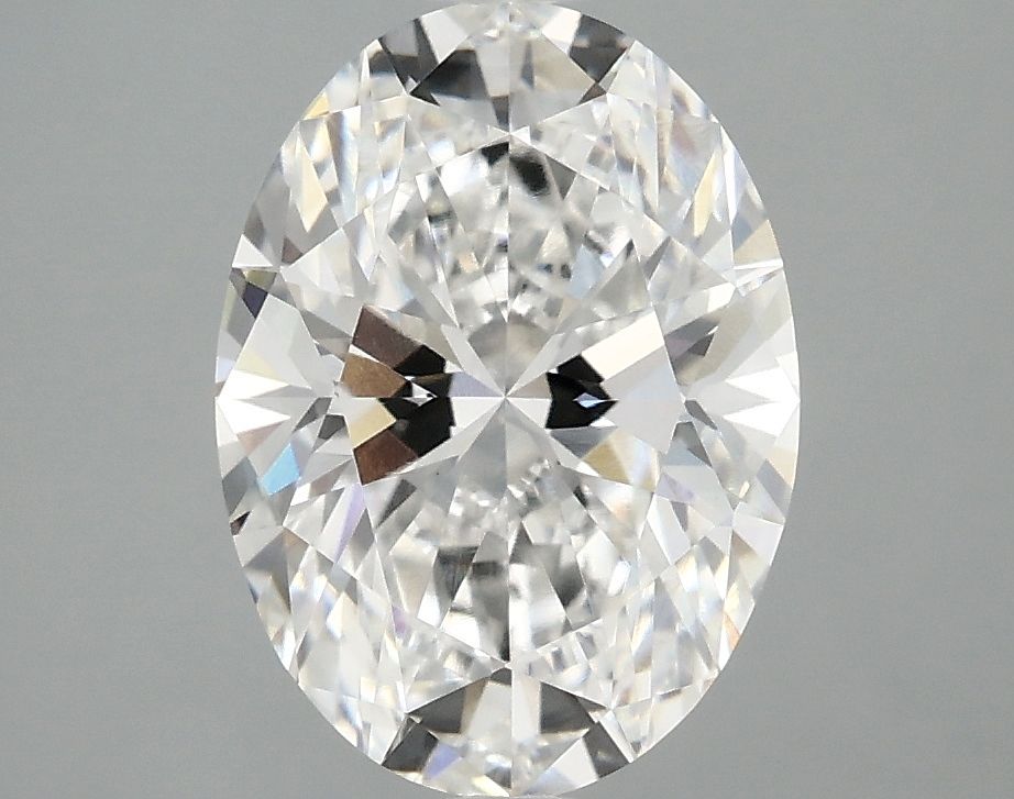 2.56 ct. oval Lab Grown Diamond front image