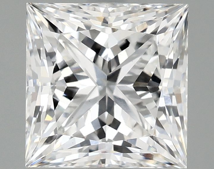 1.99 ct. princess Lab Grown Diamond front image