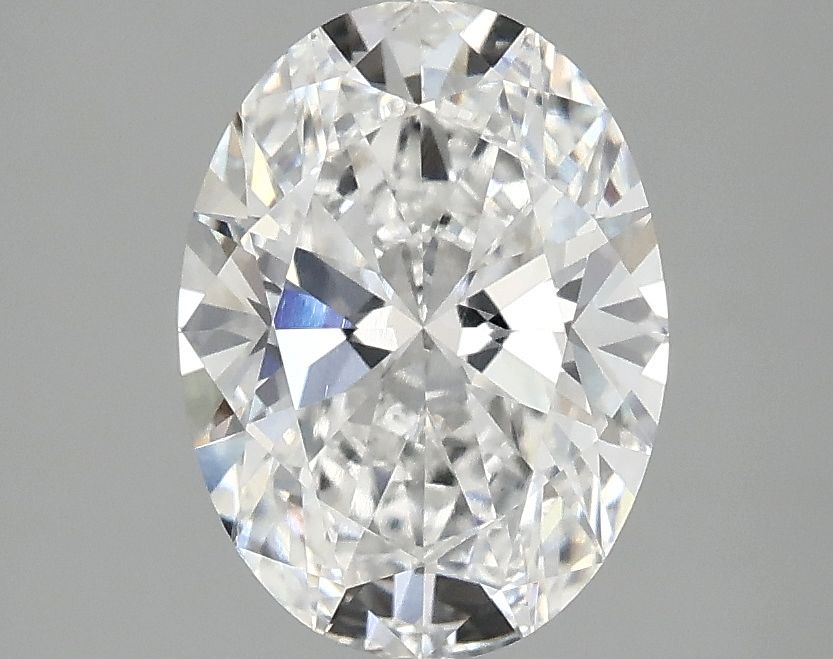 2.02 ct. oval Lab Grown Diamond front image