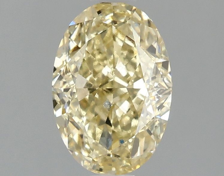 1.59 ct. oval Lab Grown Diamond front image