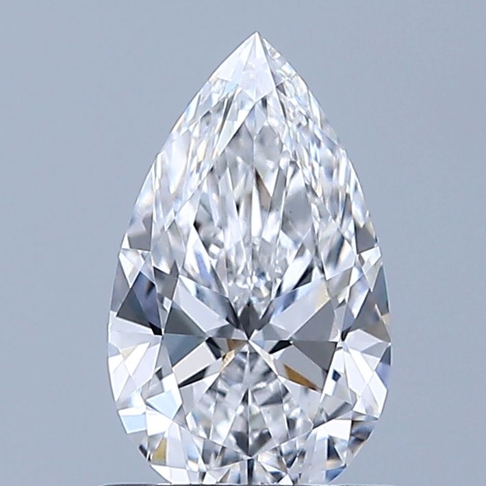 0.77 ct. pear Lab Grown Diamond front image