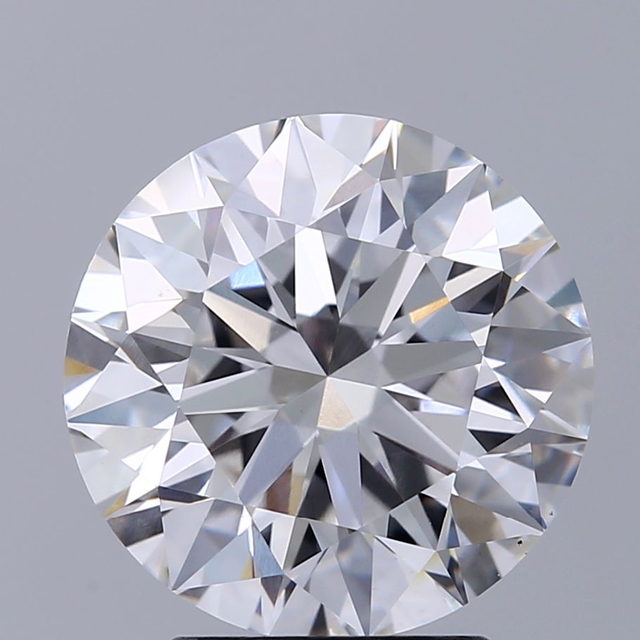 2.78 ct. round Lab Grown Diamond front image