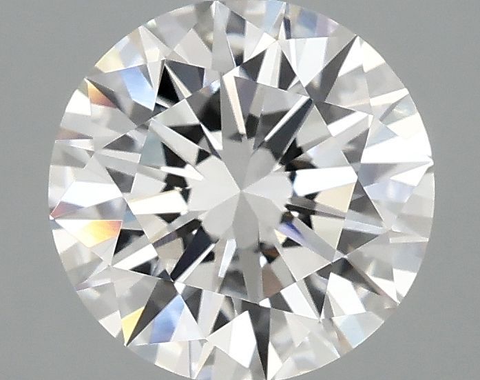 2.05 ct. round Lab Grown Diamond front image