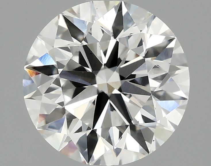 1.53 ct. round Lab Grown Diamond front image
