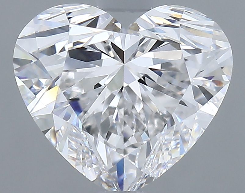2.07 ct. heart Lab Grown Diamond front image