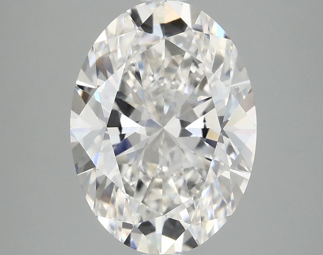 4.07 ct. oval Lab Grown Diamond front image
