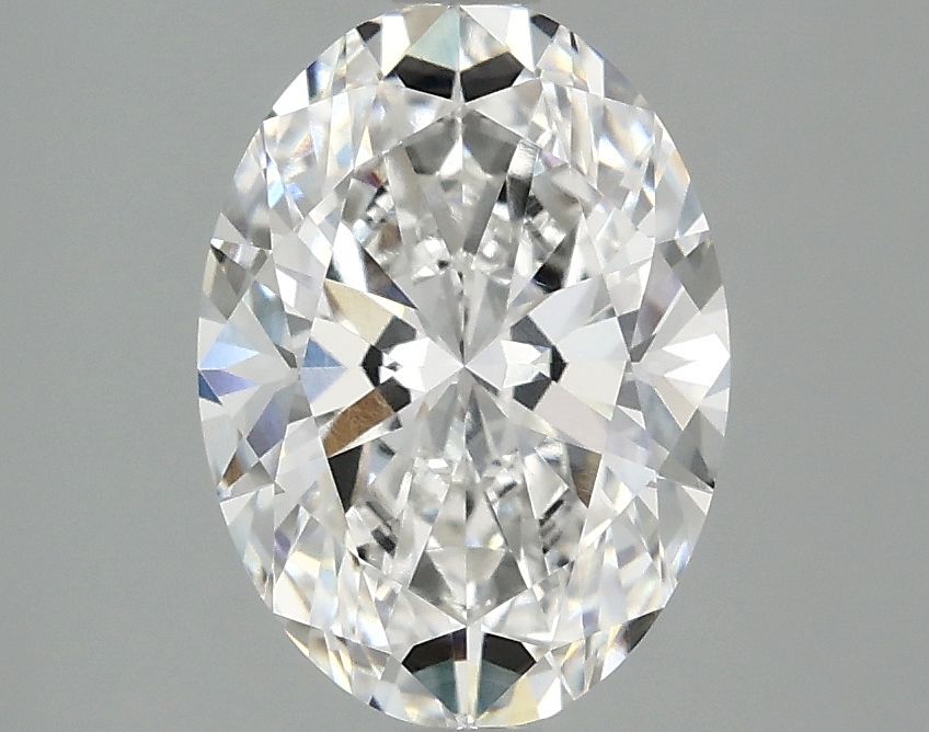 2.04 ct. oval Lab Grown Diamond front image