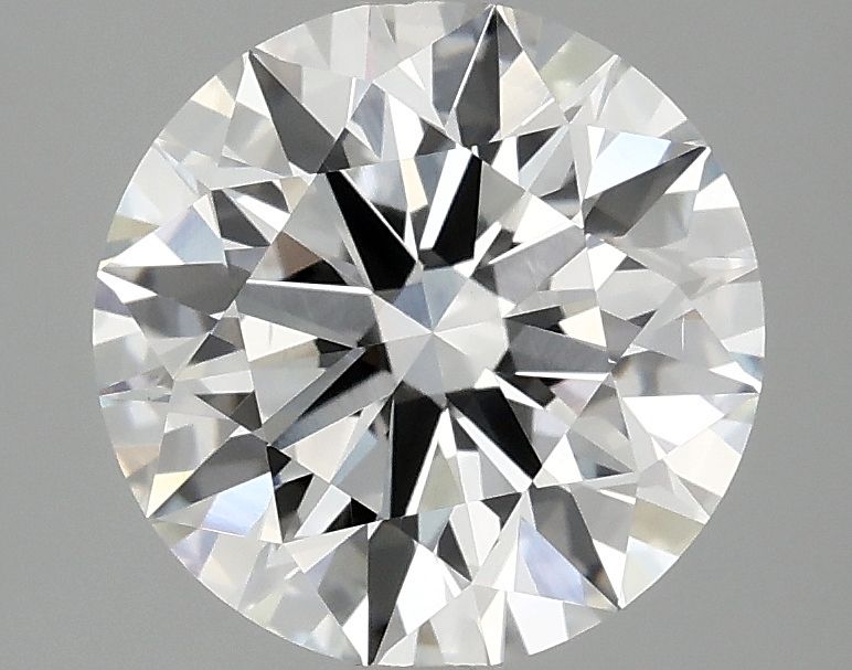 2.89 ct. round Lab Grown Diamond front image