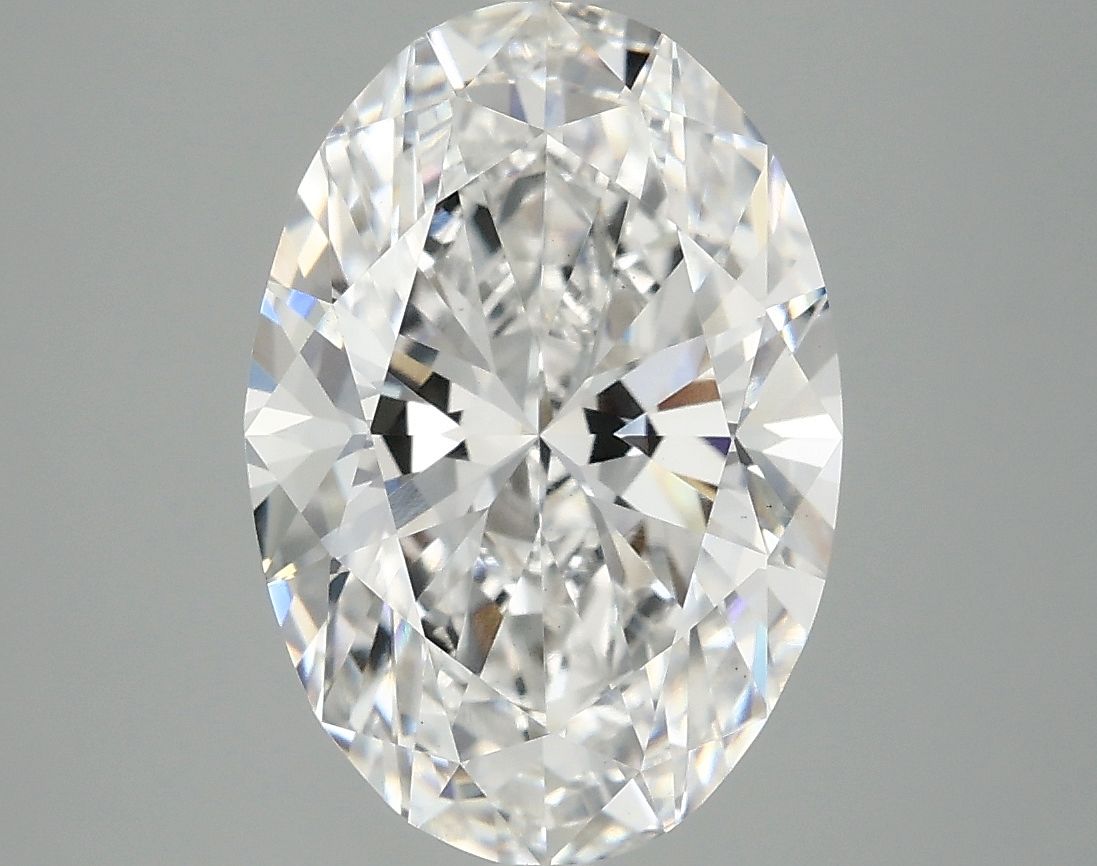 4.10 ct. oval Lab Grown Diamond front image