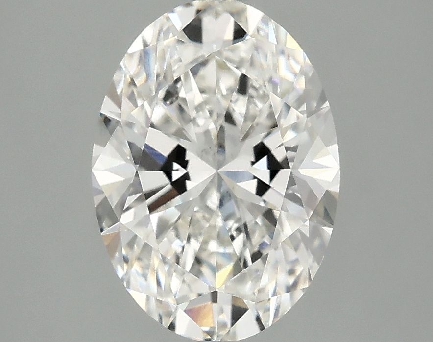 2.39 ct. oval Lab Grown Diamond front image