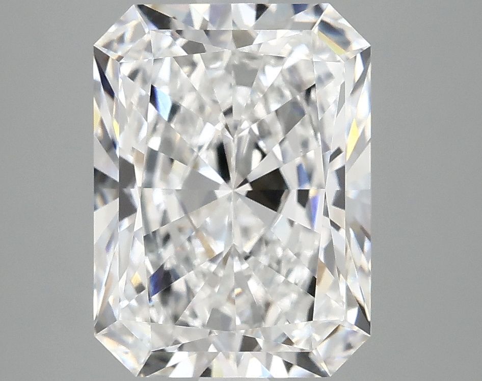 4.19 ct. radiant Lab Grown Diamond front image