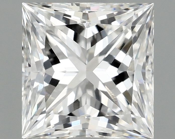 1.48 ct. princess Lab Grown Diamond front image