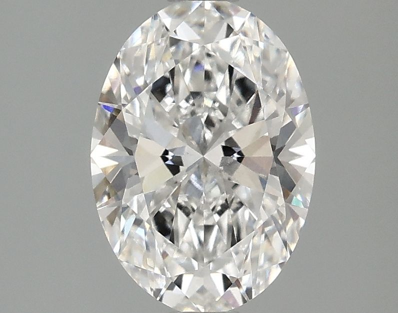 1.55 ct. oval Lab Grown Diamond front image