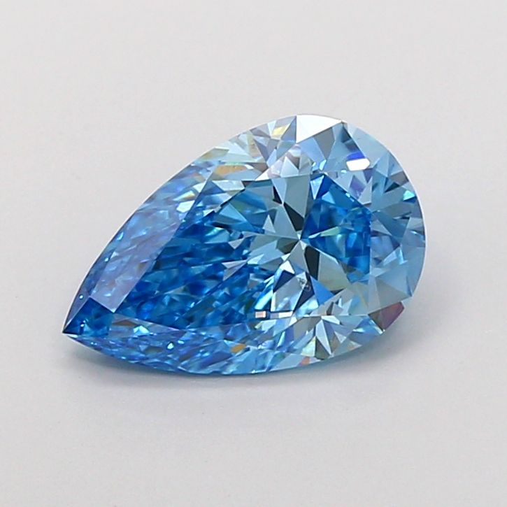 2.10 ct. pear Lab Grown Diamond front image