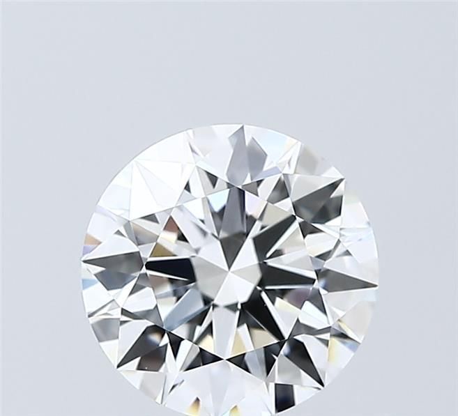 2.05 ct. round Lab Grown Diamond front image