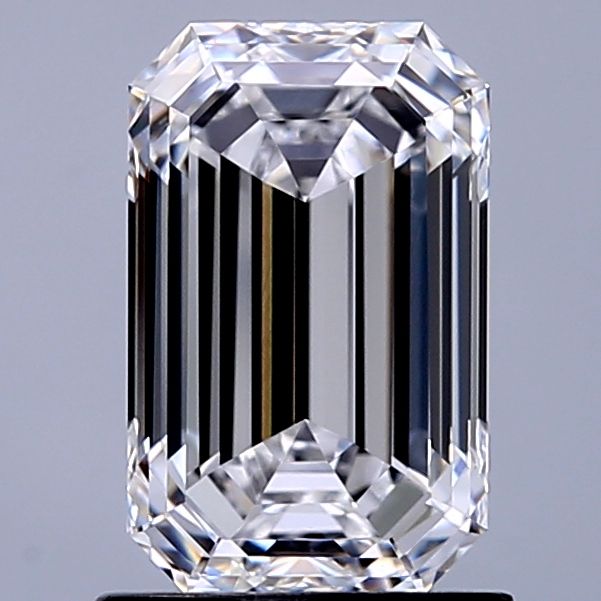 1.51 ct. emerald Lab Grown Diamond front image