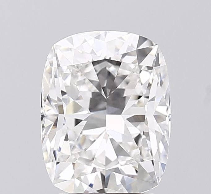 Diamant Coussin 2.53 ct - Couleur D - Pureté VVS2