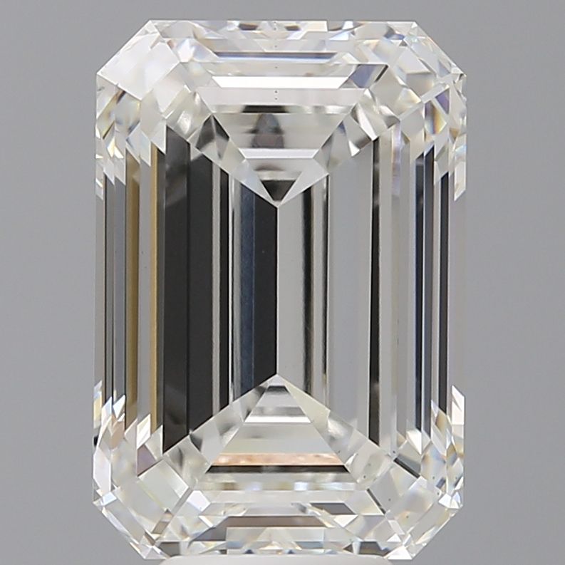 7.59 ct. emerald Lab Grown Diamond front image