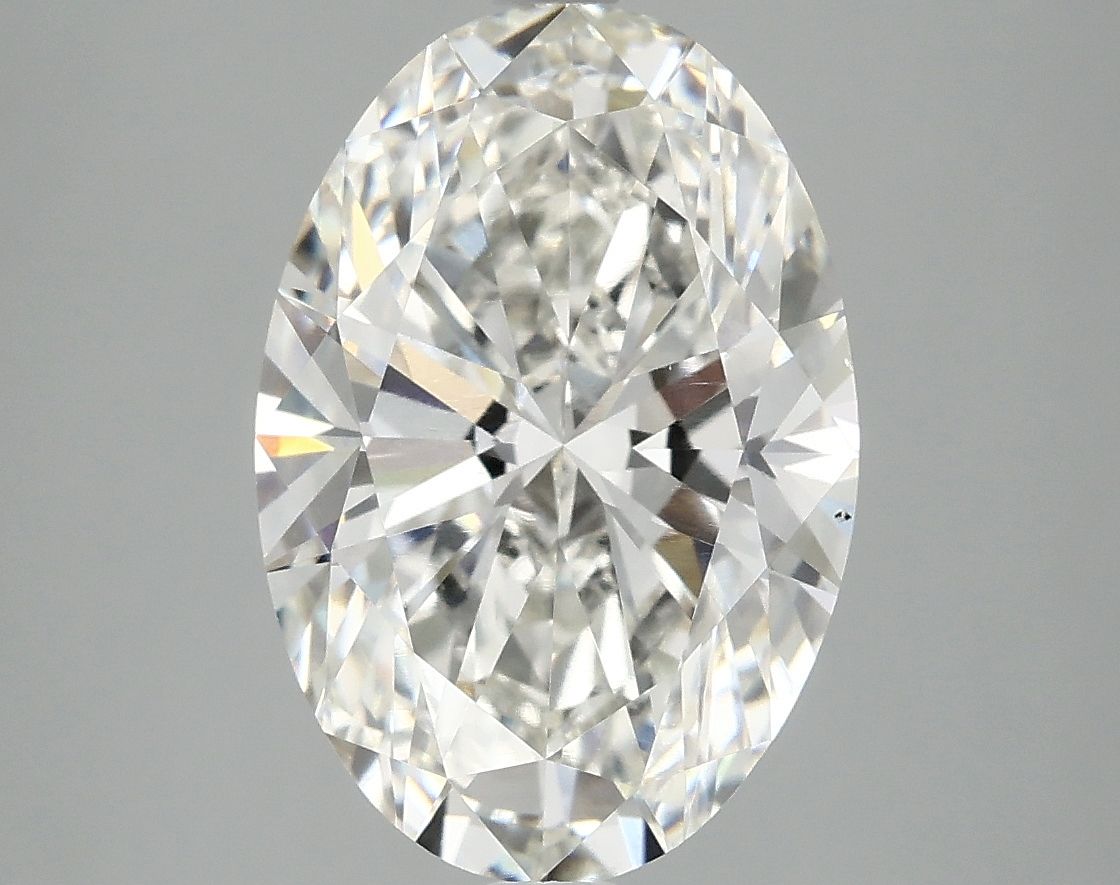 4.00 ct. oval Lab Grown Diamond front image