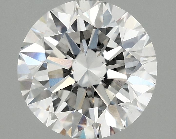 2.53 ct. round Lab Grown Diamond front image
