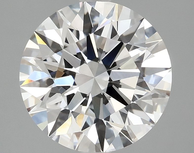 2.87 ct. round Lab Grown Diamond front image