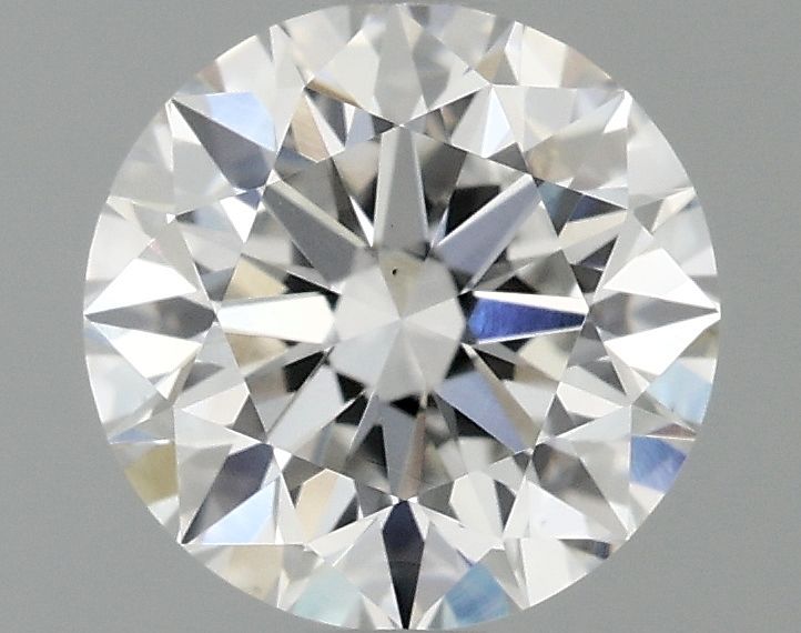 1.02 ct. round Lab Grown Diamond front image