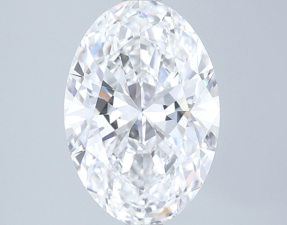2.86 ct. oval Lab Grown Diamond front image
