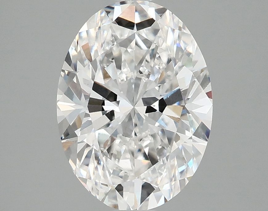 2.57 ct. oval Lab Grown Diamond front image