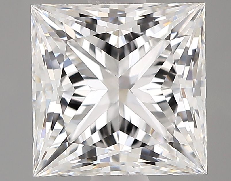 1.54 ct. princess Lab Grown Diamond front image