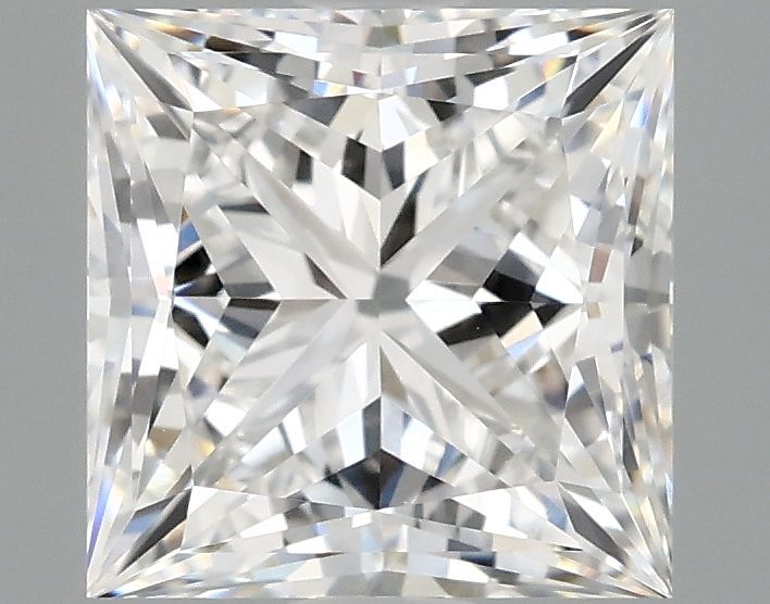 1.90 ct. princess Lab Grown Diamond front image