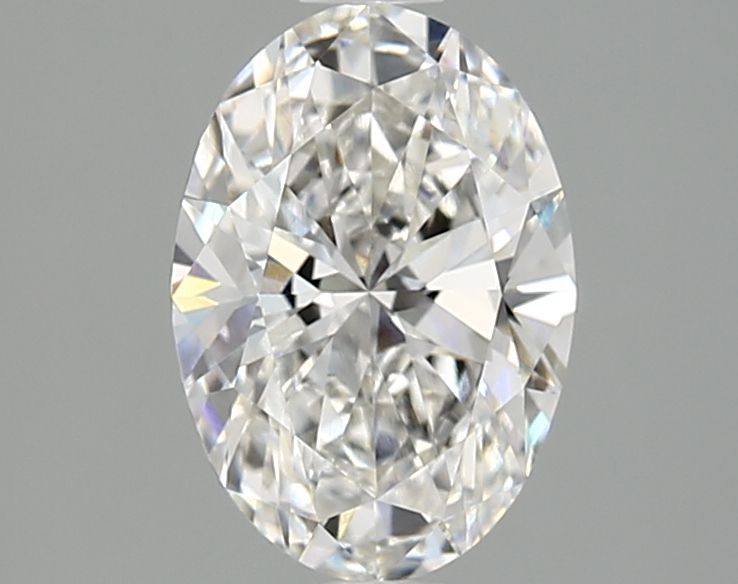 1.59 ct. oval Lab Grown Diamond front image