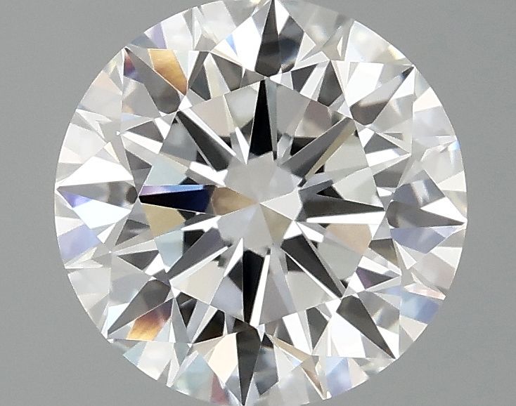2.59 ct. round Lab Grown Diamond front image