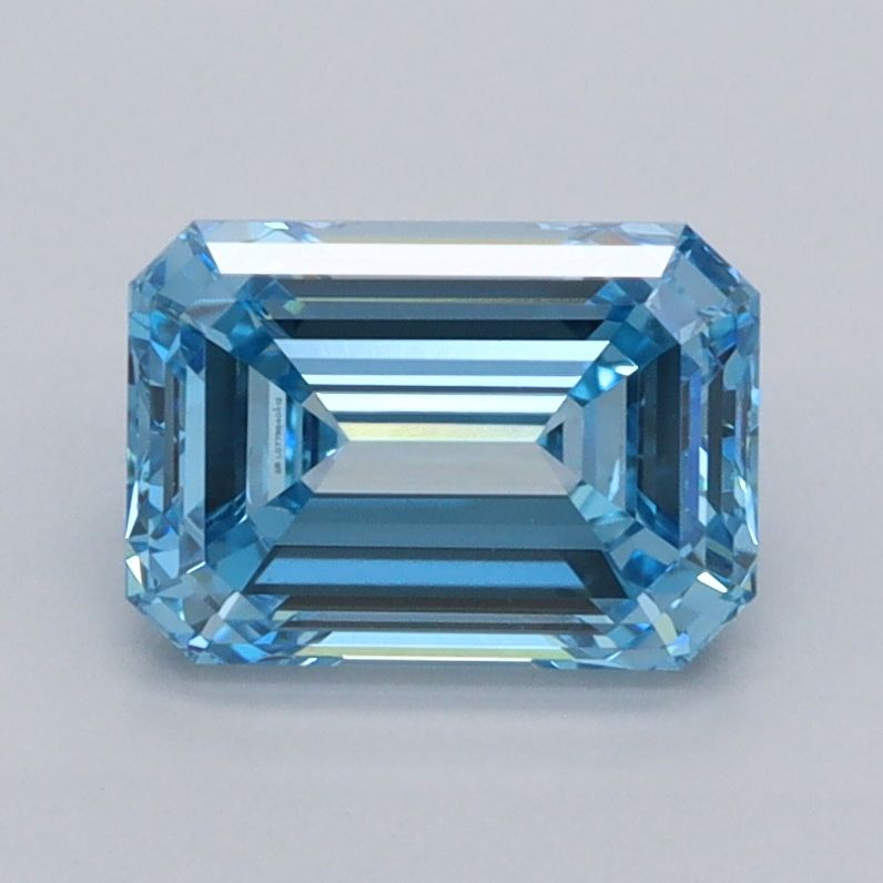 1.50 ct. emerald Lab Grown Diamond front image