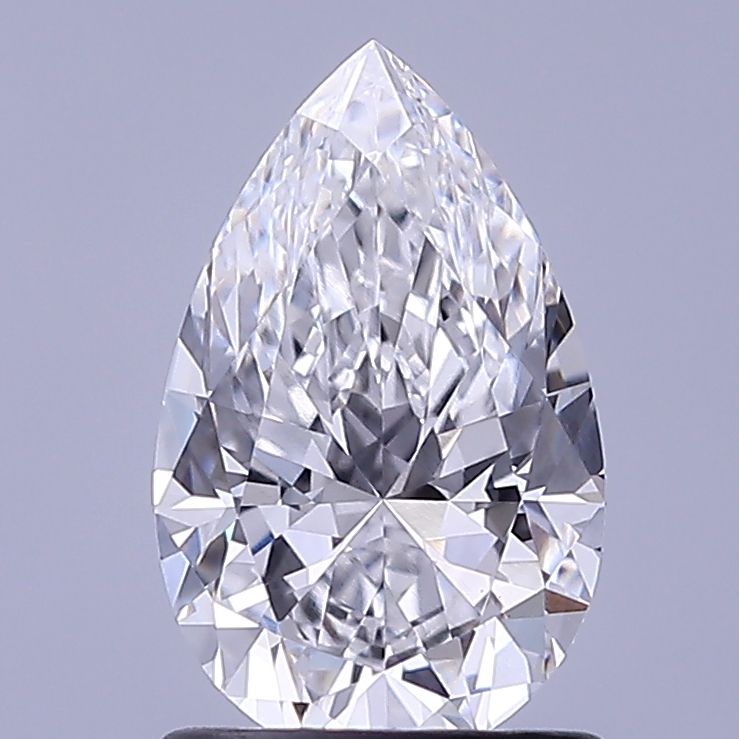 1.11 ct. pear Lab Grown Diamond front image