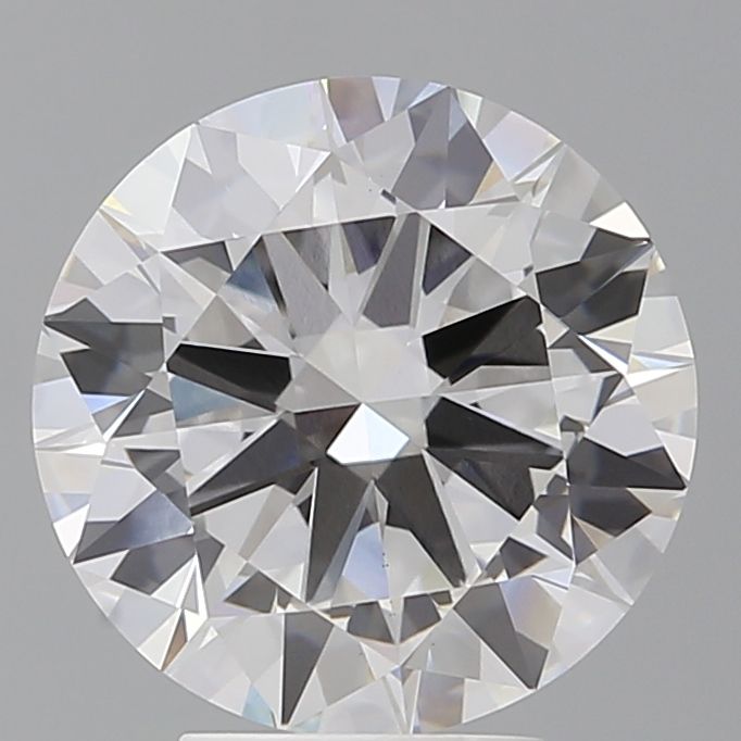 4.59 ct. round Lab Grown Diamond front image
