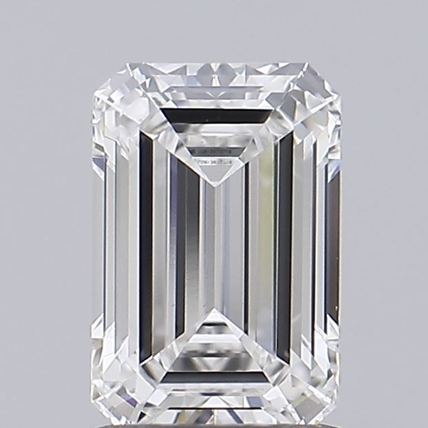 1.29 ct. emerald Lab Grown Diamond front image