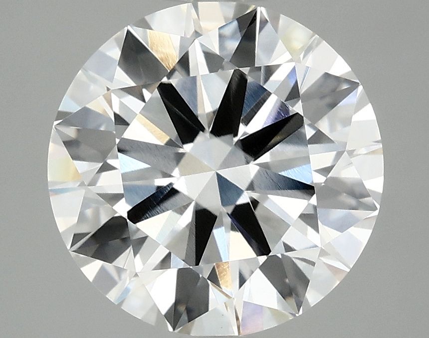 4.02 ct. round Lab Grown Diamond front image