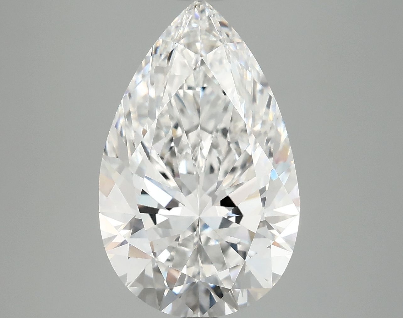 5.09 ct. pear Lab Grown Diamond front image